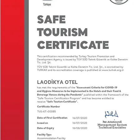Otel Laodikya